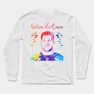 Nathan MacKinnon Long Sleeve T-Shirt